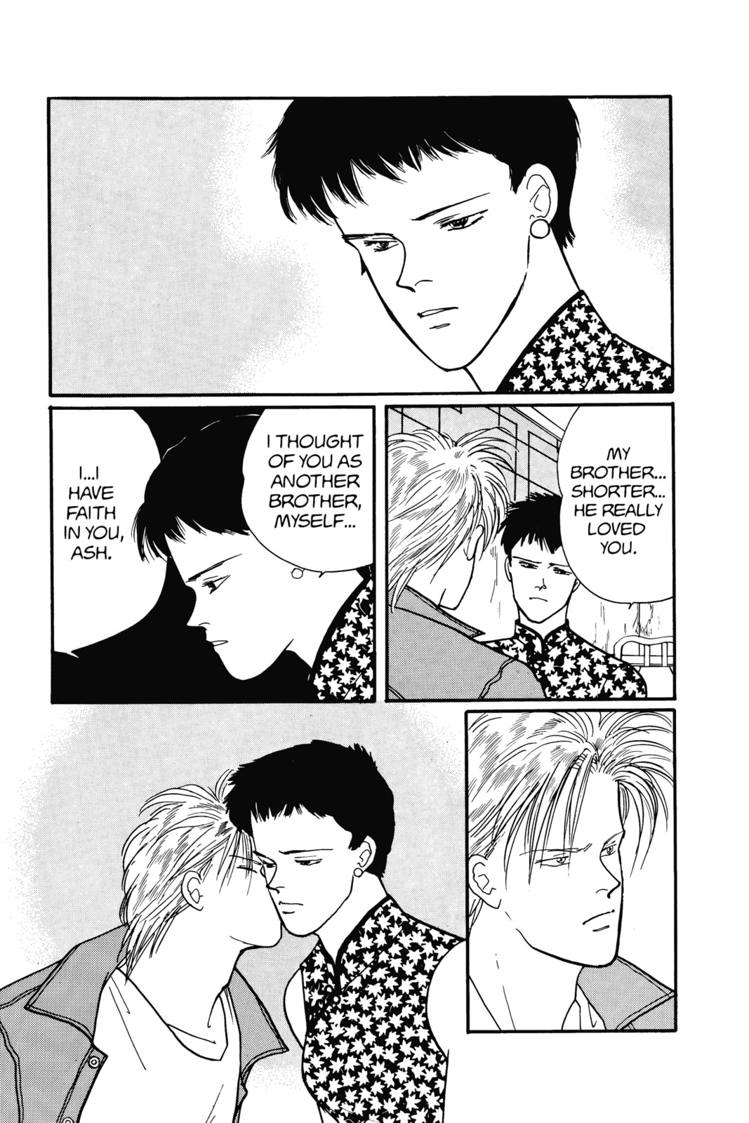 Banana Fish Chapter 15 image 137